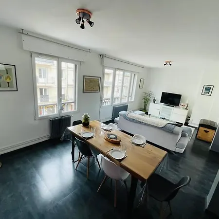L'appartement Lafayette Rive Gauche Rouen